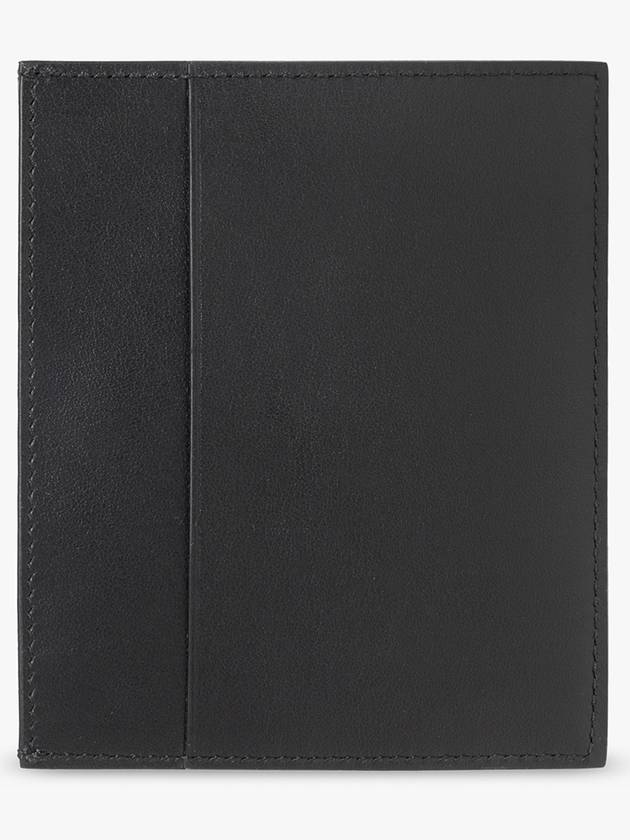 Logo 5-fold Card Wallet Black - JIL SANDER - BALAAN 3