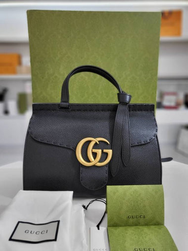 GG Marmont top handle tote bag 421890 - GUCCI - BALAAN 1