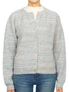 Women's Julie Wool Cardigan - A.P.C. - BALAAN 3