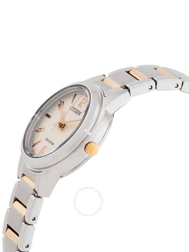 Citizen Lady Copper Dial Two-Tone Watch FE1244-72A - CITIZEN - BALAAN 2