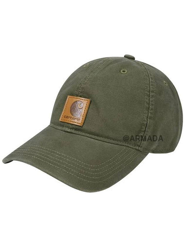 Odessa ball cap hat army green - CARHARTT - BALAAN 1