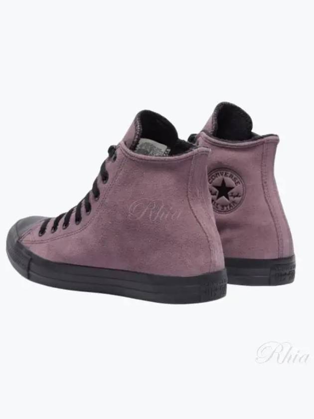 Chuck Taylor All Star Suede Pow Fur Smoke Realm High Top Canvas Shoes A05612C - CONVERSE - BALAAN 1