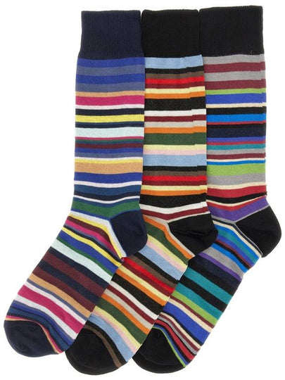 PACK OF THREE SOCKS - PAUL SMITH - BALAAN 2