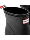 Original Play Short Rain Boots Black - HUNTER - BALAAN 6