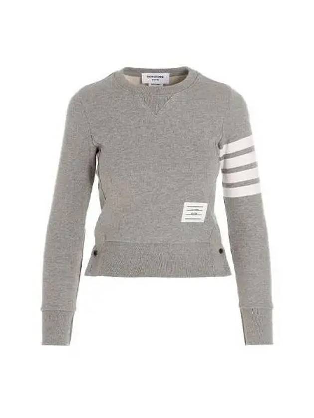 Sweatshirt Women s Diagonal Armband Jersey Navy - THOM BROWNE - BALAAN 1