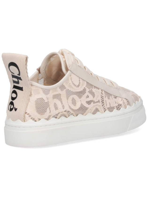 Chloè Sneakers Beige - CHLOE - BALAAN 4