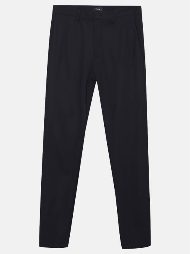 Precision Ponte Jane Straight Pants Black - THEORY - BALAAN 2