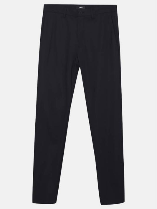 Precision Ponte Jane Straight Pants Black - THEORY - BALAAN 2