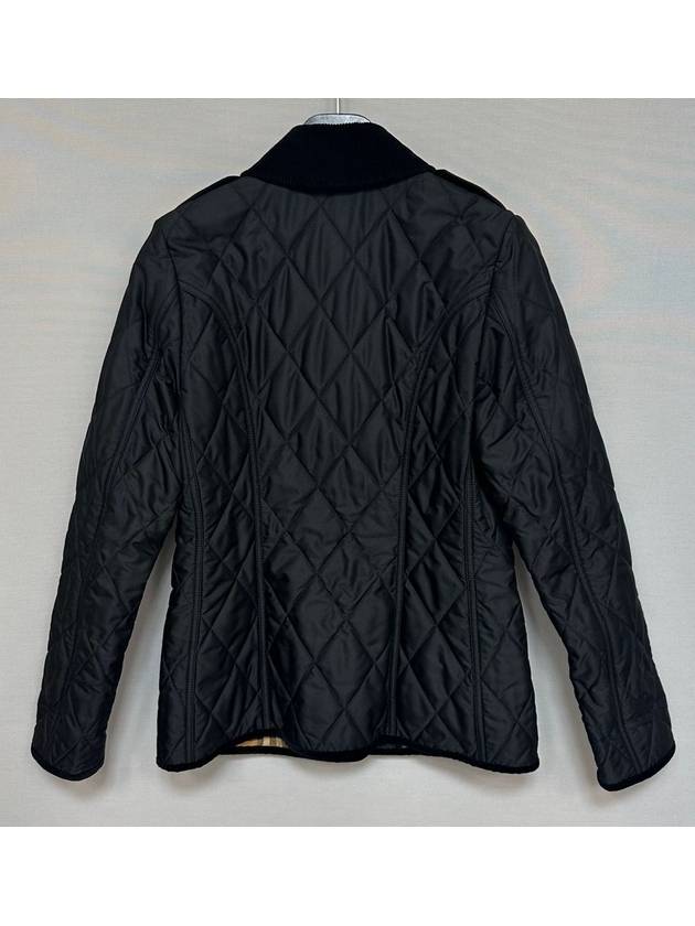 Monogram motif diamond quilted jacket 55 - BURBERRY - BALAAN 2