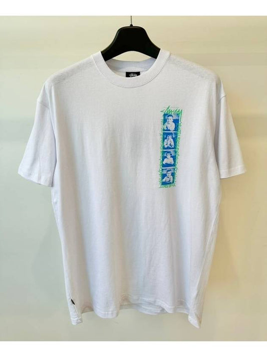 AU AUSTRALIA YOUTH BRIGADE T Shirt ST024W2005 White MENS M L XL - STUSSY - BALAAN 1