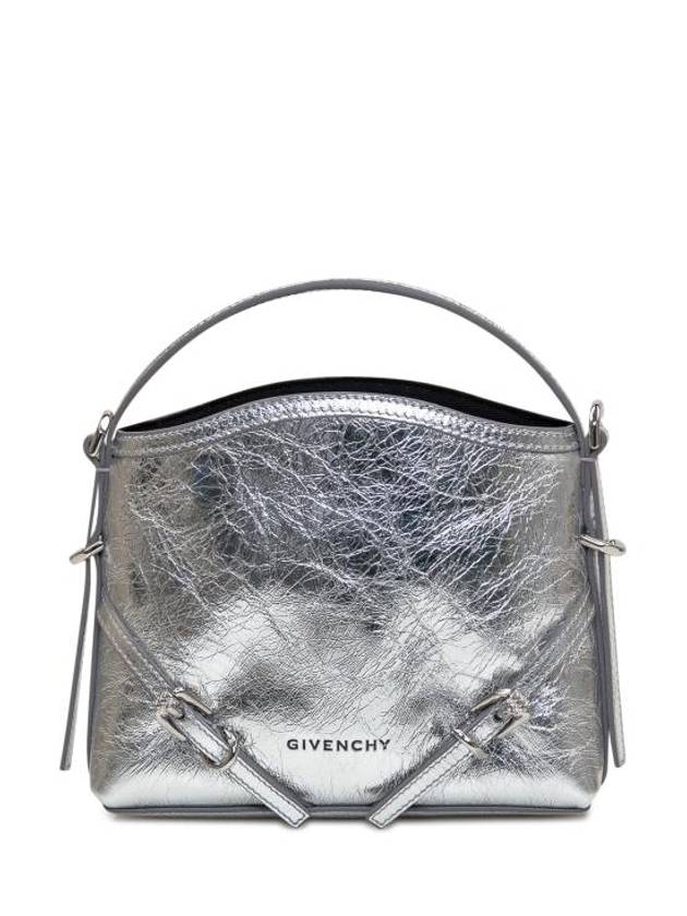 Shoulder Bag BB60NHB26C 934 SILVER - GIVENCHY - BALAAN 2