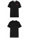 AZ-T108-051-1 Redwappen Short Sleeve T-Shirt Black Men's T-Shirt TS - COMME DES GARCONS - BALAAN 5