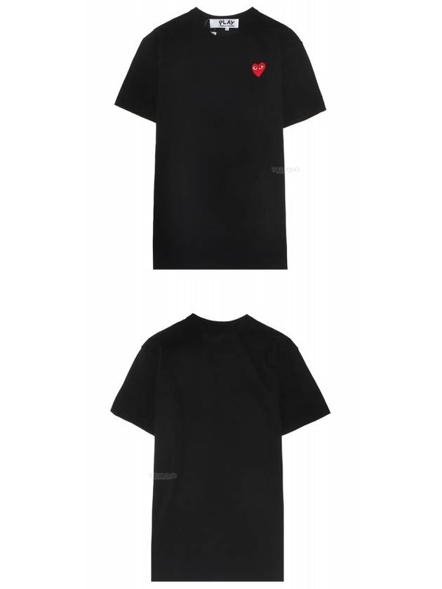 AZ-T108-051-1 Redwappen Short Sleeve T-Shirt Black Men's T-Shirt TS - COMME DES GARCONS - BALAAN 5