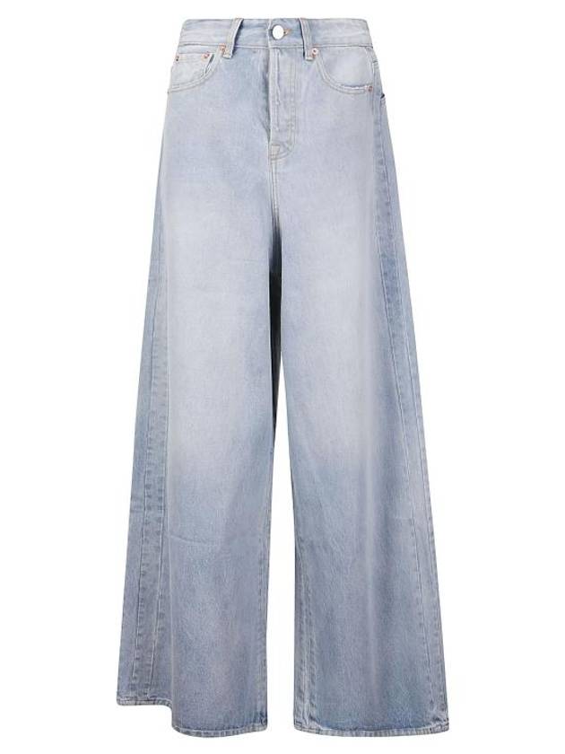 Denim Straight Pants UE64PA130N BLUE - VETEMENTS - BALAAN 1