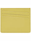 Stitch Diagonal Card Wallet Lemon - MAISON MARGIELA - BALAAN 4