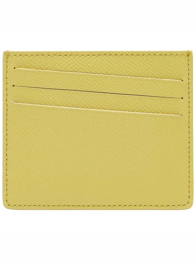 Stitch Diagonal Card Wallet Lemon - MAISON MARGIELA - BALAAN 4