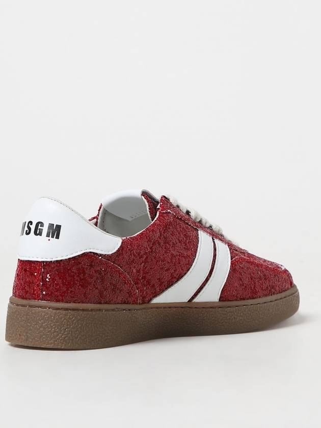 Sneakers Retro Msgm in tessuto glietterato e pelle sintetica - MSGM - BALAAN 3