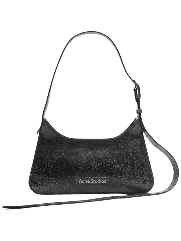 Platt Small Shoulder Bag Black - ACNE STUDIOS - BALAAN 2