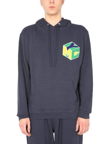 TRUGOY HOODED SWEATSHIRT - YMC - BALAAN 1