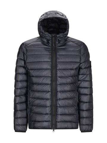 LOOM WOVEN CHAMBERS R-NYLON DOWN JACKET - STONE ISLAND - BALAAN 1