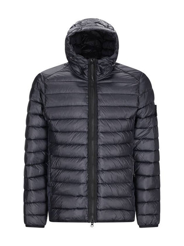 LOOM WOVEN CHAMBERS R-NYLON DOWN JACKET - STONE ISLAND - BALAAN 1