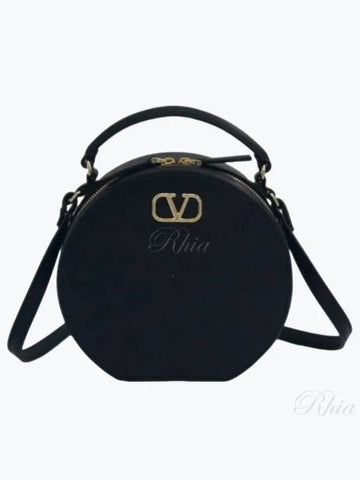 5W0P0AC2 MIM 0NO 5W2P0AC2 V logo signature mini handbag - VALENTINO - BALAAN 1