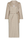 LUDMILLA Cashmere Coat Beige 2310160539 032 - MAX MARA - BALAAN 2