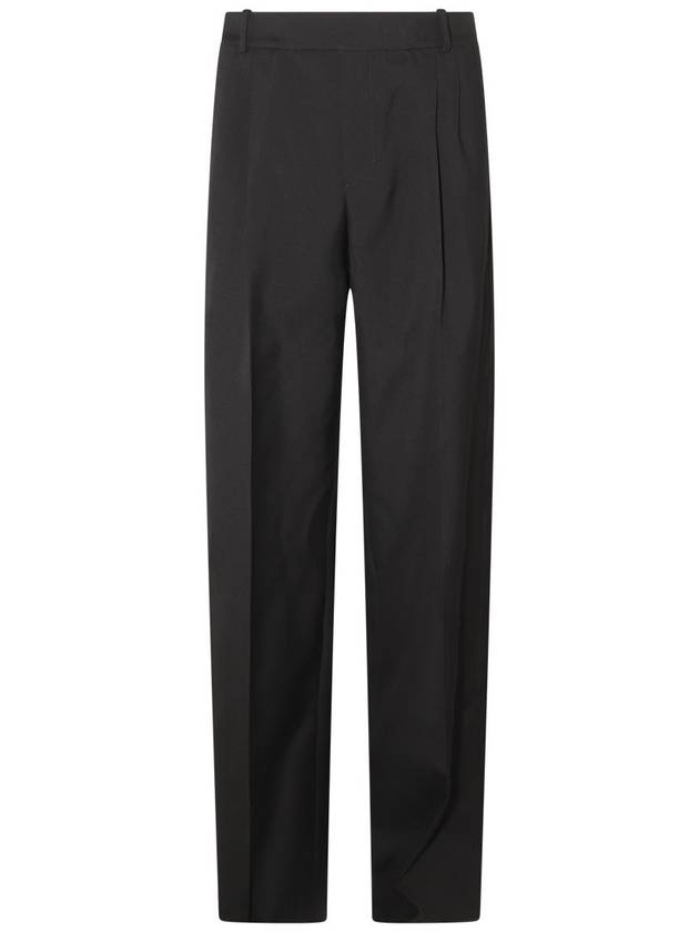 Black Wool Pants 758954QVU821000 B0560955319 - ALEXANDER MCQUEEN - BALAAN 1