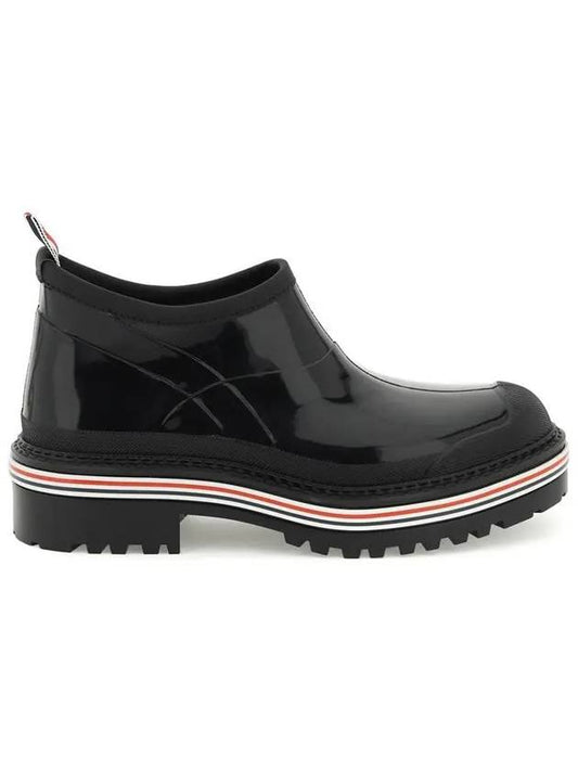 Molde Rubber Garden Middle Boots Black - THOM BROWNE - BALAAN 2
