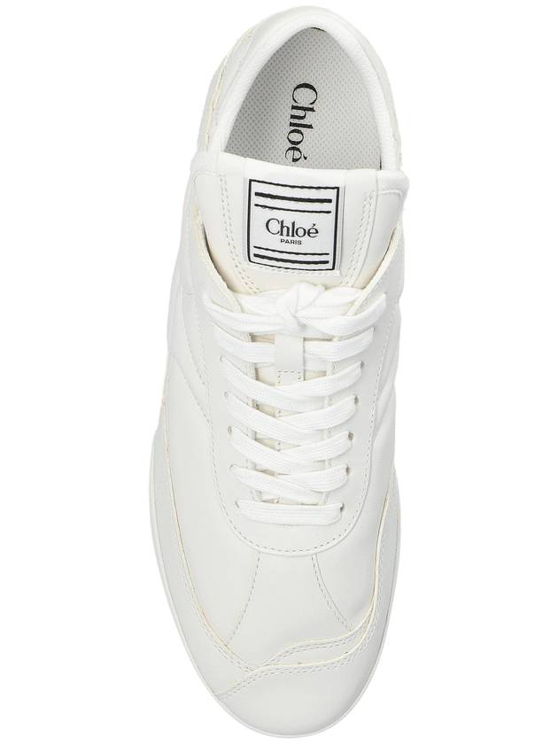 Chloé Sneakers Kick, Women's, White - CHLOE - BALAAN 6