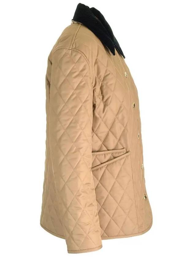 Quilted Jacket Brown - BURBERRY - BALAAN 5