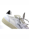 50 Leather Multi Low Top Sneakers - OFF WHITE - BALAAN 6