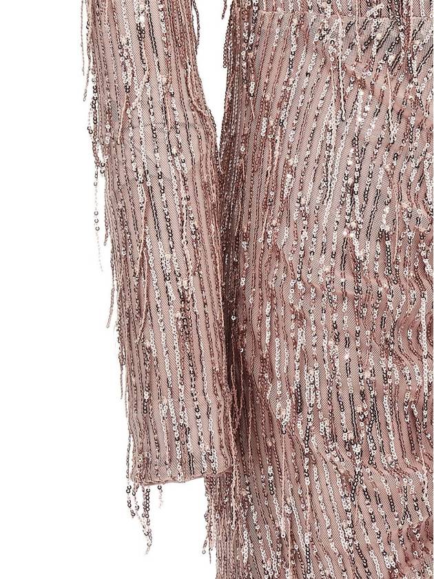 Rotate Birger Christensen 'Sequin Fringe Mini' Dress - ROTATE - BALAAN 4