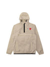 Logo Patch Anorak Beige - COMME DES GARCONS - BALAAN 2