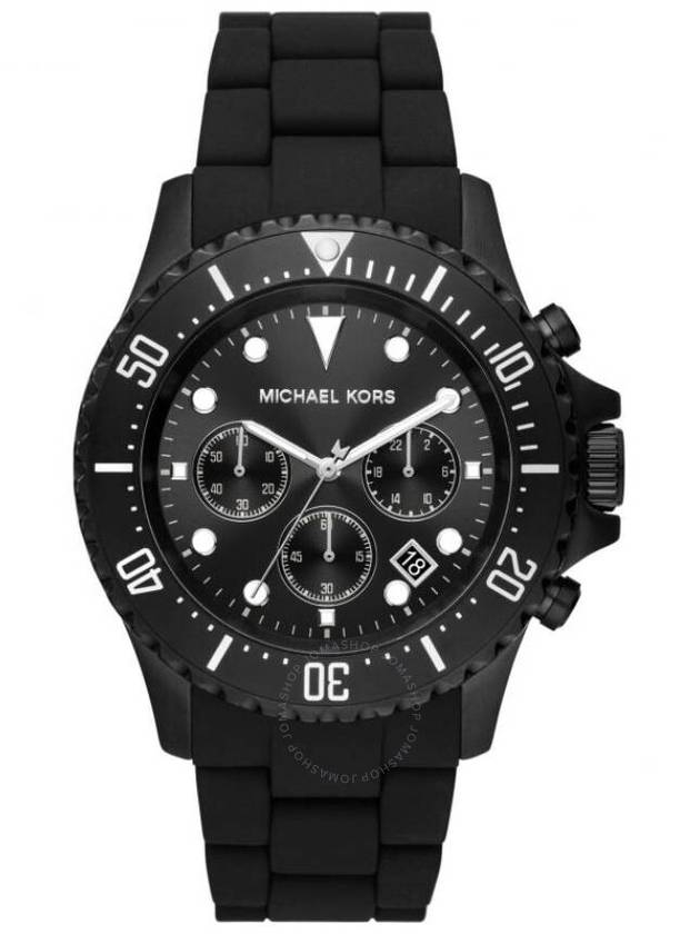 Michael Kors Everest Chronograph Quartz Black Dial Men's Watch MK8980 - MICHAEL KORS - BALAAN 1