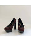 Smith Market Burgundy Shoes Women s - LOUIS VUITTON - BALAAN 1