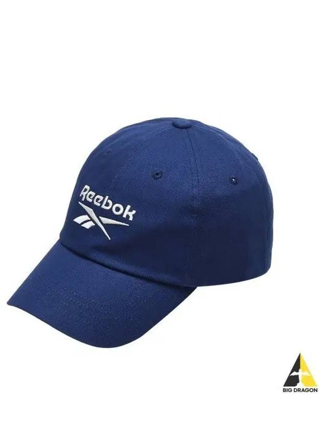 Primary logo ball cap blue - REEBOK - BALAAN 1