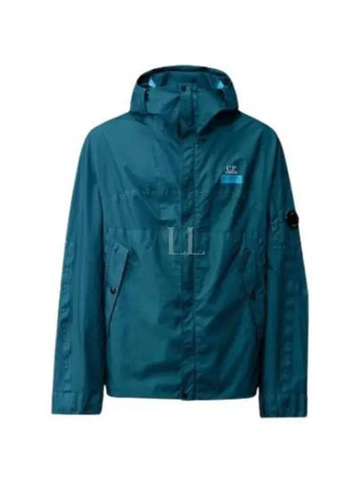 Gore G Type Hooded Jacket Blue - CP COMPANY - BALAAN 2