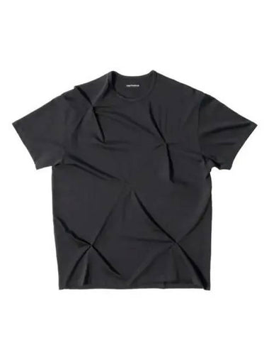 IgoFreedomRab Wrap Nip Point Short Sleeve T Shirt Black - AEGO FREEDOM LAB - BALAAN 1