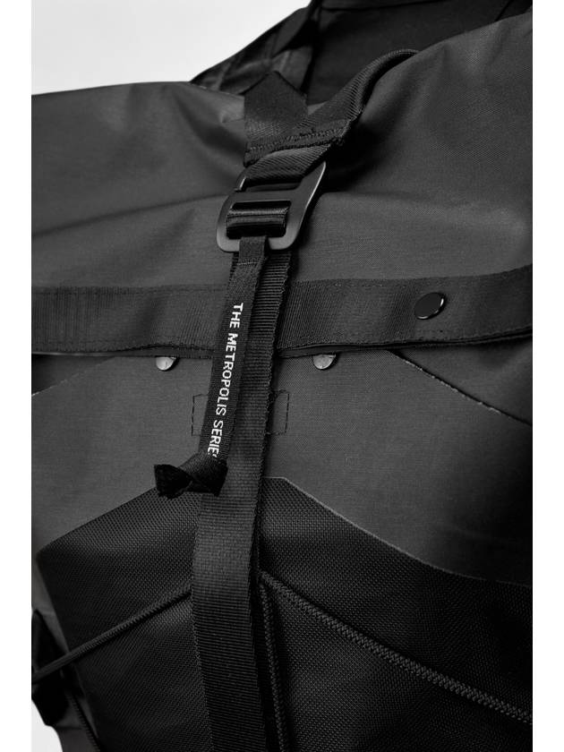 Rubber Reps Backpack Black - CP COMPANY - BALAAN 3