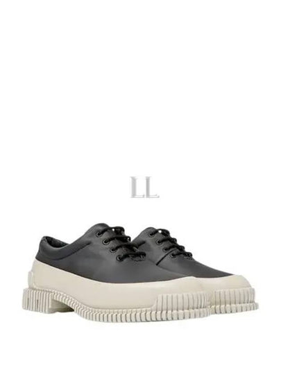 Women's Pix Lace-Up Calfskin Oxford Black White - CAMPER - BALAAN 2