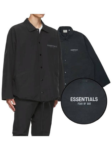 essential coach jacket black women - FEAR OF GOD ESSENTIALS - BALAAN 1