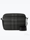 Muswell Cross Bag Charcoal - BURBERRY - BALAAN 2