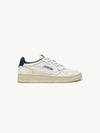 Medalist Navy Tab Low Top Sneakers White - AUTRY - BALAAN 2