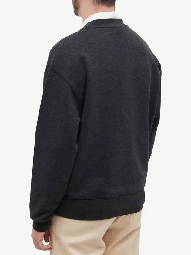 de Coeur Patch Sweatshirt Anthracite - AMI - BALAAN 5