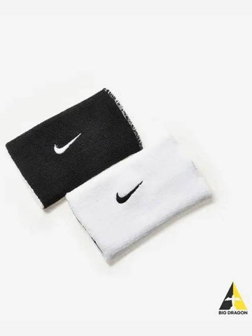 Dry Fit Home Away Double Wide Wristband 101 - NIKE - BALAAN 1