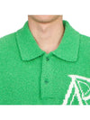 Representant Men's Collar Knit MH3014 ISLAND GREEN - REPRESENT - BALAAN 5