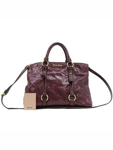 RN1037 2 WAY bag - MIU MIU - BALAAN 1