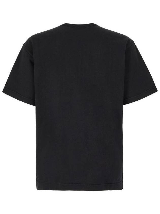 Stone Island Cotton Crew-Neck T-Shirt - STONE ISLAND - BALAAN 2