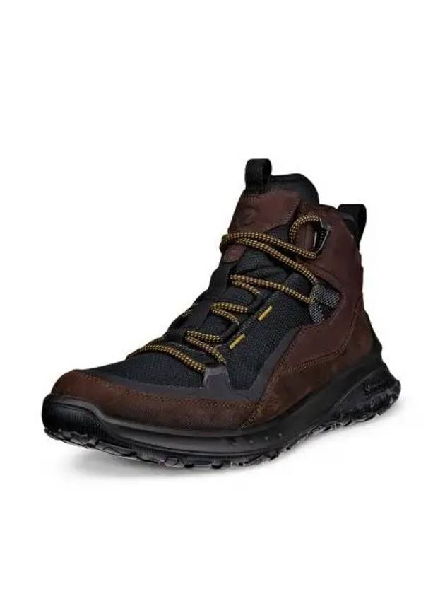 Ult Trn Waterproof Hiking Worker Boots Dark Brown - ECCO - BALAAN 2